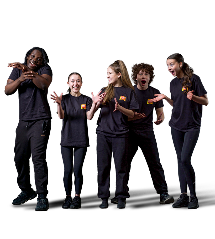 Stagecoach student growing in confidence through singing, dancing and acting classes.