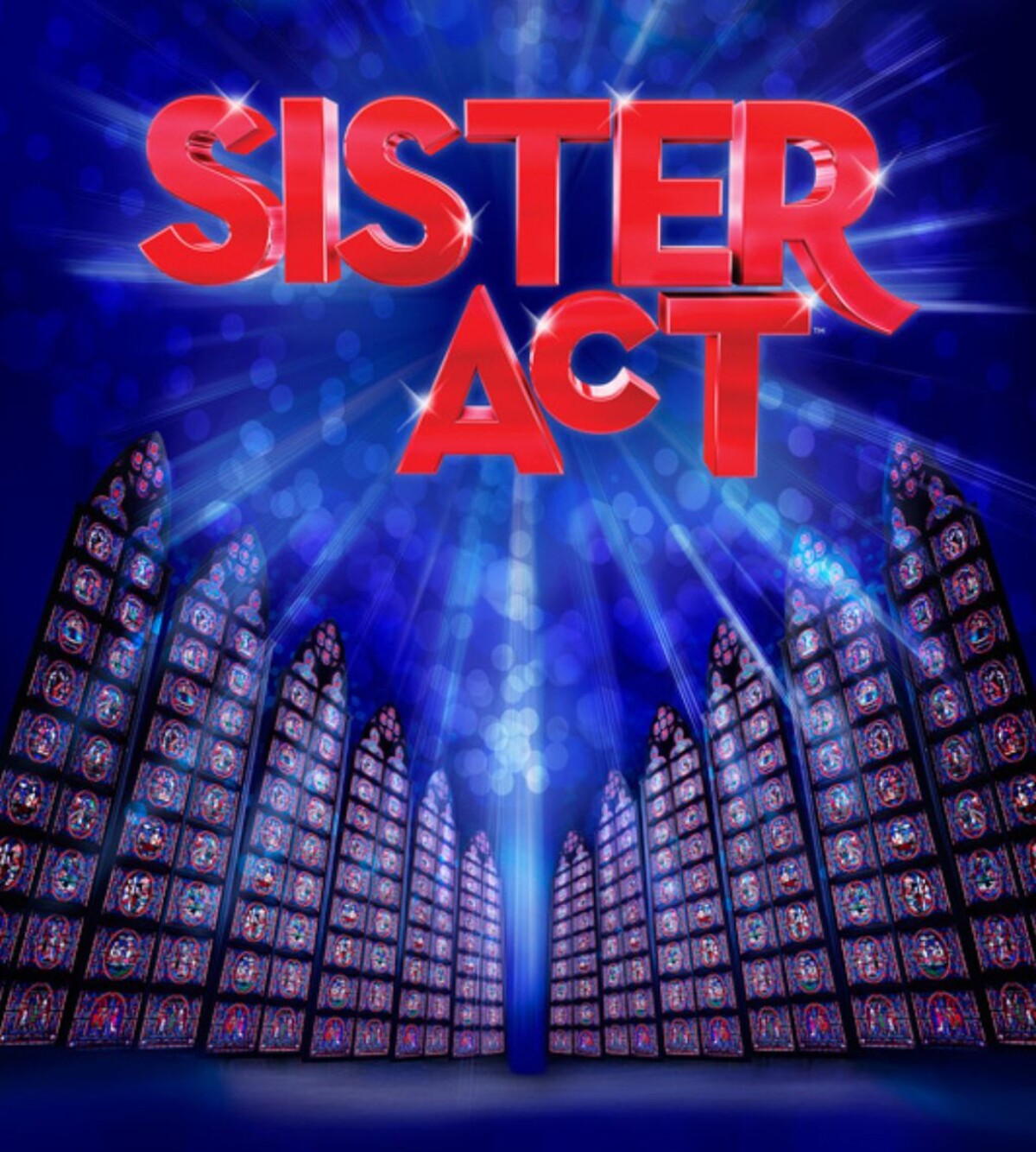 Sister Act artwork for the 2026 Stagecoach Summer Showcase production.